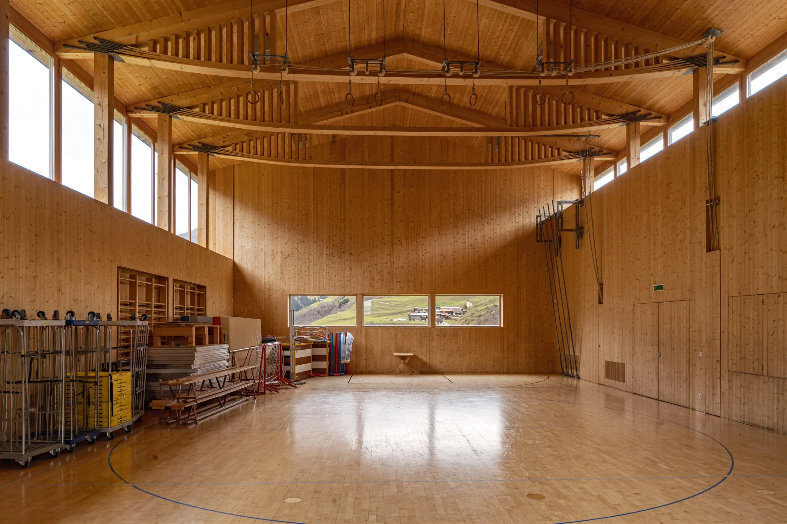 Mehrzweckhalle Vrin
