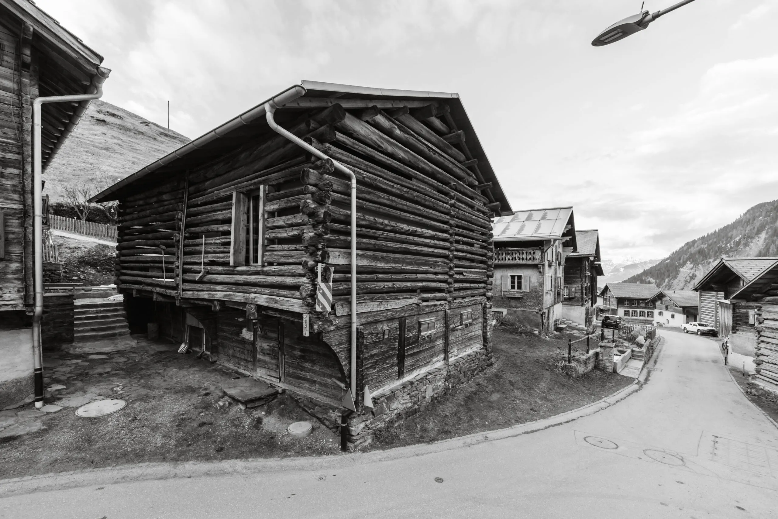 Stallumbau in Vrin
